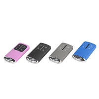 Télécommande universelle pour porte de garage JH-TX728 433MHz