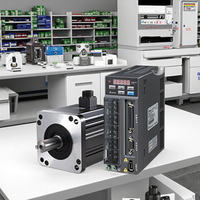 Nouveau moteur servo Delta 400W avec driver pour machine de découpe laser à fibre, import original du Japon, certifié CE