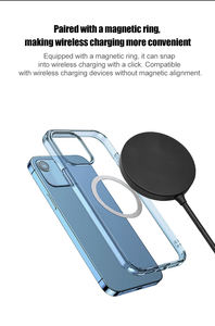 नई तकनीक 25w सुपर फास्ट चार्जिंग मजबूत चुंबकीय वायरलेस चार्जर फोन के लिए टाइप सी केबल के साथ - Product Image 3