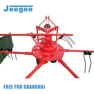 Collecteur d'herbe rotatoire agricole durable de râteau de foin de propagation même pour la récolte agricole - Product Image 5