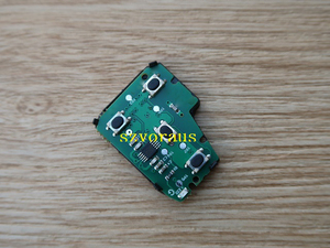 Chất lượng cao cho TOYOTA <span class=keywords><strong>4</strong></span> nút thông minh từ xa chìa khóa xe mà không có logo toy43/314.2 mhz/g chip FCC ID: gq52t szvoraus bán buôn - Product Image 3