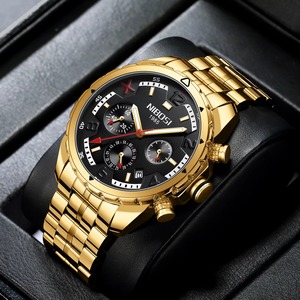 Reloj de Pulsera de Lujo para Hombre, de Acero Inoxidable, Diseño Elegante de Cuarzo, Esfera de Cristal, Último Modelo de Moda Ejecutiva - Product Image 3