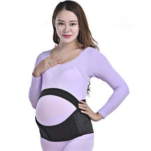 गर्भवती महिलाओं कमर पेट पेट के लिए गर्म बिक्री समायोज्य मातृत्व बेल्ट बेल्ट बेल्ट बैंड - Product Image 2