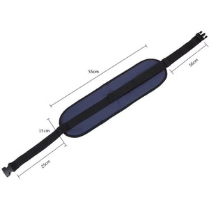 Adjustable Wheelchair <b>Back</b> Seat Fixing Belt Safety Front Cushion Harness Strap for the Elderly <b>Braces</b> for Patients Cares - Product Image 5