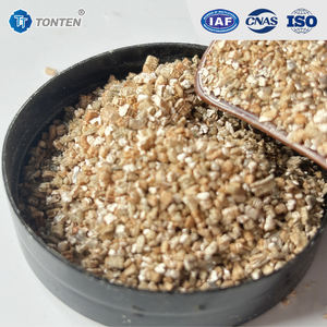 Poudre de vermiculite d'isolation de vermiculite expansée par granule de fleur d'éclosion d'élevage - Product Image 6