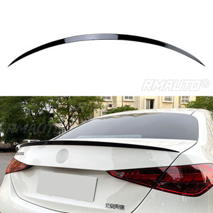 สปอยเลอร์ท้ายรถสปอยเลอร์สำหรับ Mercedes-Benz C-Class C200 W206 C43 C300 C260 C63 AMG ตัวถังท้ายรถสปอยเลอร์ฝากระโปรงหลัง - Product Image 1