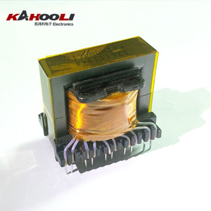 Trasformatore per auto ER40 12V DC a 220V AC amplificatore per auto 1000W rame <span class=keywords><strong>giallo</strong></span> trasformatore di potenza a commutazione ad alta frequenza personalizzato - Product Image 1