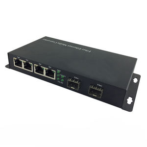 <span class=keywords><strong>Meilleur</strong></span> prix 10/100/1000Mbps Gigabit 4/6/10/ Ports Commutateur <span class=keywords><strong>Ethernet</strong></span> RJ45 SC Commutateur réseau <span class=keywords><strong>fibre</strong></span> non géré - Product Image 4