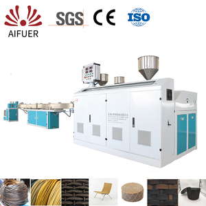 Used Rattan Synthetic Extruder <strong>Machine</strong> for Construction Processing PVC PE PP <strong>PPR</strong> ABS EVA Producing Sheets Films Pellets <strong>Pipes</strong> - Product Image 4