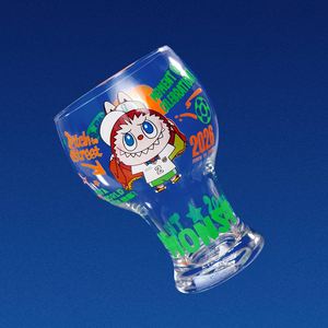 Auténtica Taza de Vidrio de la Serie FFIA de Pop Martt Labubuu <span class=keywords><strong>the</strong></span> MONSTERS, Caja Sorpresa, 350 ml, Taza de Cerveza de Borosilicato, Uso Diario, Regalo de Cumpleaños - Product Image 5