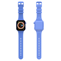 Reloj Inteligente Premium 2026 para Niños CT20mini, Pantalla Táctil IPS, IP67, RTOS, GPS, SOS, Videollamada 4G, SIM, Podómetro, Seguimiento, Cuadrado