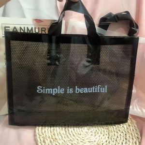 ถุงใส่เสื้อยืดคุณภาพสูง ถุงพลาสติกสำหรับห้างสรรพสินค้า - Product Image 6