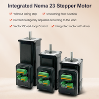 Motor Paso a Paso Integrado de Bucle Cerrado NEMA 23 de 2N.m, 4.2A y 1.8 Grados para CNC, Impresora 3D, AGV, AMR