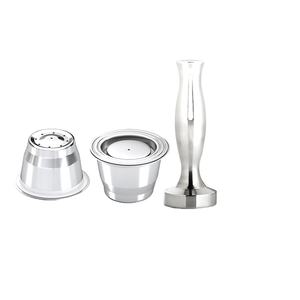 Set di 1 Capsula per Macchina NESPRESSO, Sistema di Filtrazione Mini in Acciaio Inox 304 di Grado Alimentare, Gusto Dolce, per Caffè - Product Image 1