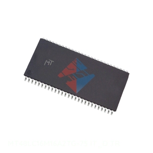 Buy Online Electronic Components Manufacturer Channel MT48LC16M16A2TG-75 IT D TR - Product Image 1