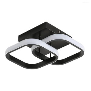 Lámparas de Techo LED Modernas y Contemporáneas con Control Remoto, Lámparas Colgantes de Acrílico con Base de Metal, Alto CRI 90 para Hogar y Oficina - Product Image 6
