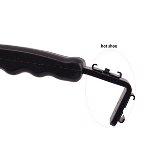 <span class=keywords><strong>Mini</strong></span> videocámara Smartphone estabilizadores fotografía soporte <span class=keywords><strong>en</strong></span> <span class=keywords><strong>forma</strong></span> <span class=keywords><strong>de</strong></span> L con rosca <span class=keywords><strong>de</strong></span> <span class=keywords><strong>tornillo</strong></span> 1/4 Zapata caliente para cámara <span class=keywords><strong>de</strong></span> luz Flash - Product Image 4