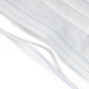 Masker <span class=keywords><strong>Respirator</strong></span> non-tenun sekali pakai, nyaman bernapas pola datar desain tahan debu ditargetkan perlindungan debu - Product Image 3