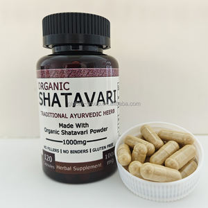 מכירת העליון satavari תמצית 500 מ "ג 60 קפסולות אספרגוס reemosus תוסף תזונה בריאות של נשים נוגדי חמצון - Product Image 6