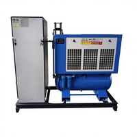 Générateur d'azote PSA sur skid, série LNK, équipement de contrôle PLC, personnalisé, ensemble complet, vente chaude en usine