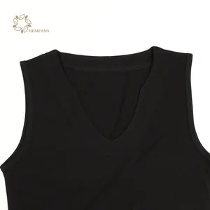 2020 Hot Verkoop Fabriek Groothandel Vrouwen Hoge Kwaliteit Doek Mouwloos T-shirt Bamboe Vest Vrouwen Casual Tank Tops