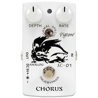 PIGTONE PP-25 Super Chorus E-Gitarren-Effekt pedal True Bypass