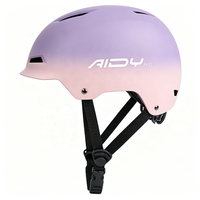 Casque Urbain pour Enfants et Adultes, Casque de Vélo, Casque de Skateboard, Casque de Roller pour Hommes et Femmes, Casque de Cyclisme Urbain, Casco De Skate