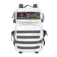 Sac à dos tactique imperméable Molle de camouflage multicolore personnalisé sac à dos d'entraînement de gymnastique pour sports de plein air