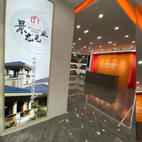 Pabrik Tiongkok Zhangzhou Menjual Langsung Ubin Atap Keramik 30*40 Warna Kualitas Tinggi untuk Dijual