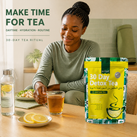 BIYODE Africa Thé Détox au Citron 30 Jours, Complément Minceur et Bien-être, Meilleures Ventes, En Stock, Faible MOQ, Vente en Gros Directe Usine