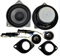 Caisson de basses RC pour BMW de haute qualité 4 pouces BMW spécial milieu de gamme ensemble de composants haut-parleur avec Tweeter à dôme en titane
