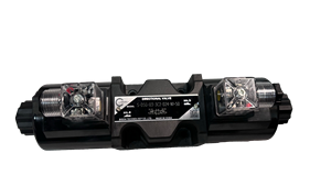 โซลินอยด์วาล์วไฮดรอลิกแบบกำหนดทิศทาง รุ่น S-DSG-03 ซีรีส์ S-DSG-03-3c2-D24-N1-50 ผลิตโดย Hydraulic Manufacture - Product Image 1