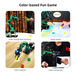 Bras robotique Dofbot Ai Vision avec programmation ROS Python, jouets scientifiques et d'ingénierie pour Jetson <span class=keywords><strong>Nano</strong></span> 4GB (B01/Sub) - Product Image 4