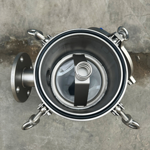 산업용 고내구성 304 및 316 스테인리스 스틸 단일/다중 백 필터 하우징 - Product Image 3