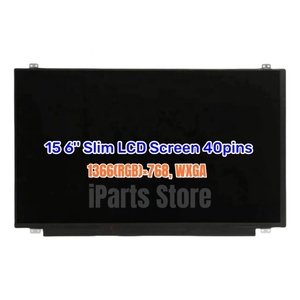 แผงหน้าจอ LCD ขนาด15.6นิ้วสำหรับเปลี่ยน N156BGE-L31 NT156WHM-N10 N156BGE-L41ขนาด1366x768 40พิน - Product Image 2