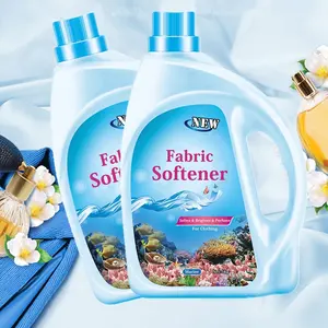 ボトルパッキング5L環境に優しい原料青い液体衣類洗浄生地柔軟剤