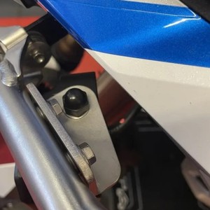 Soporte para Faro Antiniebla, Soporte para Foco, para Honda CRF1100 CRF <span class=keywords><strong>1100</strong></span> L <span class=keywords><strong>Africa</strong></span> <span class=keywords><strong>Twin</strong></span> Adventure Sports 2020 2021 2022 <span class=keywords><strong>2023</strong></span> 2024 - Product Image 2