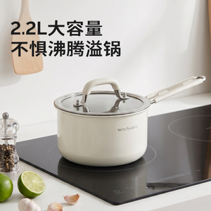 Yi Ya Lu Stainless Steel Milk Pot 316 Single Handle Small Soup Pot Steamer Cooking Pot Household Baby Food Supplement Pot - Product Image 4