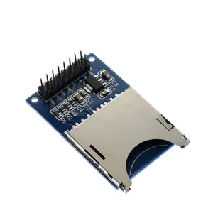 SD כרטיס מודול קריאה וכתיבה מודול עבור Arduino חריץ שקע קורא זרוע MCU