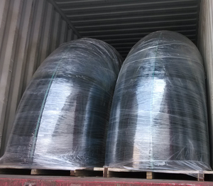 ANSI B16.9 맞대기 용접 원활한 astm a234 wpb 탄소강 <span class=keywords><strong>sch</strong></span> <span class=keywords><strong>xxs</strong></span> <span class=keywords><strong>90</strong></span> 도 팔꿈치 4 인치 - Product Image 5