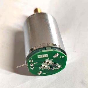 มอเตอร์ DC สำหรับลำโพงในรถยนต์ชั้นสูงเครื่องขยายเสียงพร้อม PCB และแหวนแม่เหล็ก - Product Image 2