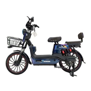 Vélo électrique Source Factory - Vélo électrique Big Bull de 20 pouces pour adultes, pour un transport à deux roues - Product Image 5