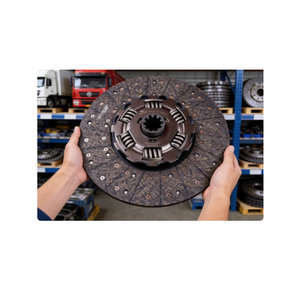 Disco de Embrague de Acero para Transmisión de Servicio Pesado, 4 Tiempos, 1878003269, para Camiones Daf F2800, F3300, F3600, N3300 - Product Image 1