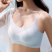4197-1 soutien-gorge en soie glacée Ultra-mince sans couture soutien-gorge de levage femmes mince soie sans couture soutien-gorge de sport sous-vêtements sans fil Air Cool brassière