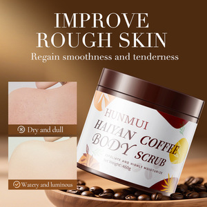 HUNMUI Sea Salt Coffee <b>Body</b> <b>Scrub</b> Exfoliating For All Skin Types Full <b>Body</b> Use - Product Image 5