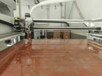 Imprimante 3D industrielle à granulés, machine FDM grand format pour modèles de fonderie, meubles et architecture