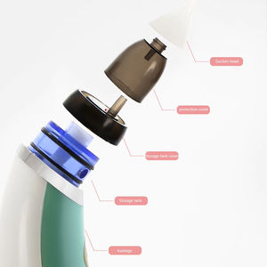 Aspirateur nasal pour bébé en matériau ABS, sûr et hygiénique, pour le soin des nouveau-nés, nettoyeur de mucus LM30021 - Product Image 6