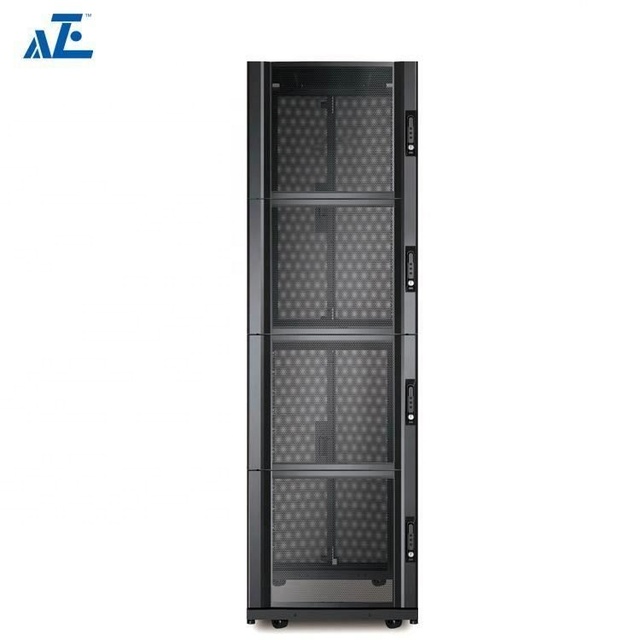 AZE Colo Server Network Cabinet 48U Audio Visual Rack Enclosure SPCC Cold Rolled Steel IP20 ANSI/EIA RS-310-D CE/RoHS Certified