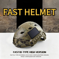 Casque de vélo tactique d'extérieur haute performance, ajustable, design camouflage CS, pour adulte unisexe