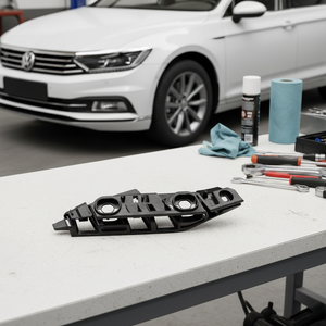 OEM <span class=keywords><strong>2019</strong></span> <span class=keywords><strong>Volkswagen</strong></span> <span class=keywords><strong>Passat</strong></span> B9 sostituzione plastica nuova condizione staffa di collegamento paraurti lato sinistro 3 g0807049b ritagli di scarico - Product Image 3